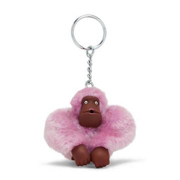 Kipling Sven Monkey Keychain Accessoires Paars | NL 1212IL